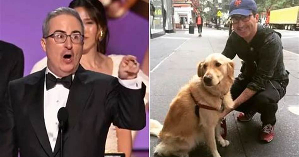 What Is Oliver’s Dogs Name? – Celebrity