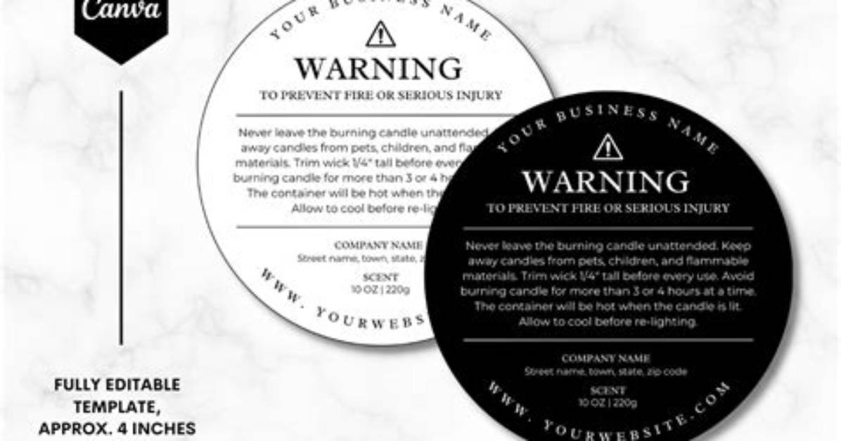 What Is on a Warning Label