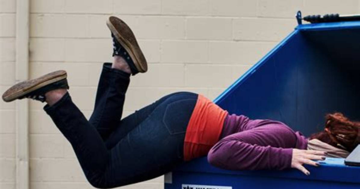 What Is on Dumpster Diving About