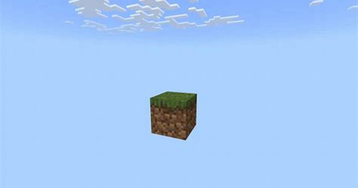 What Is One Block in Minecraft