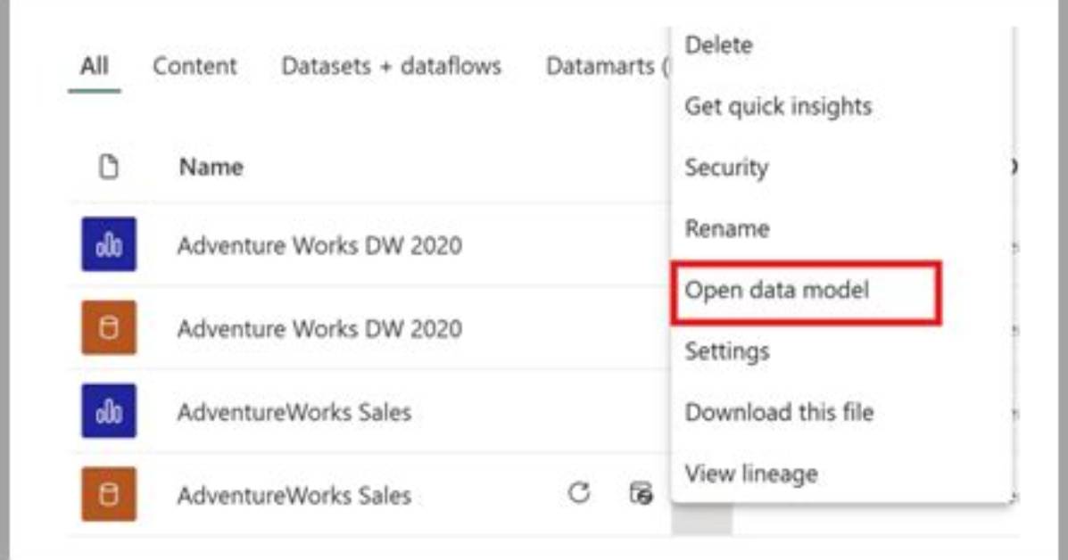 What Is Open Data Model