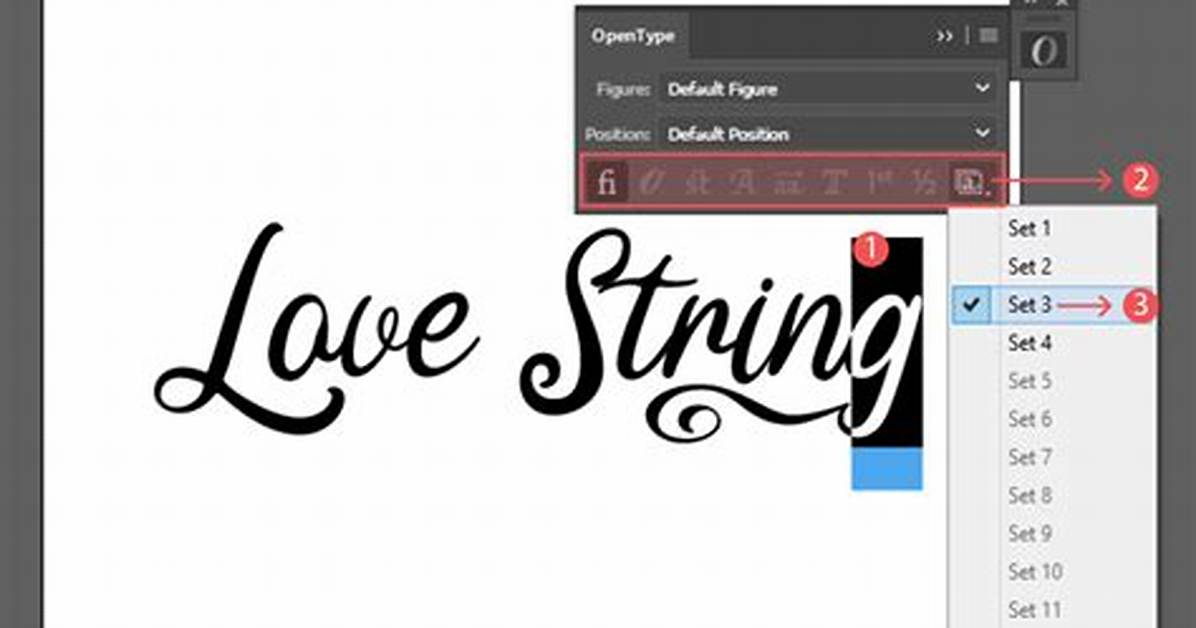 What Is Open Type in Illustrator?