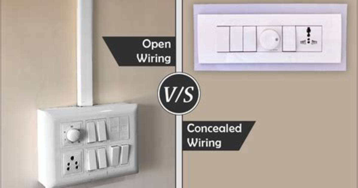 What Is Open Wiring System