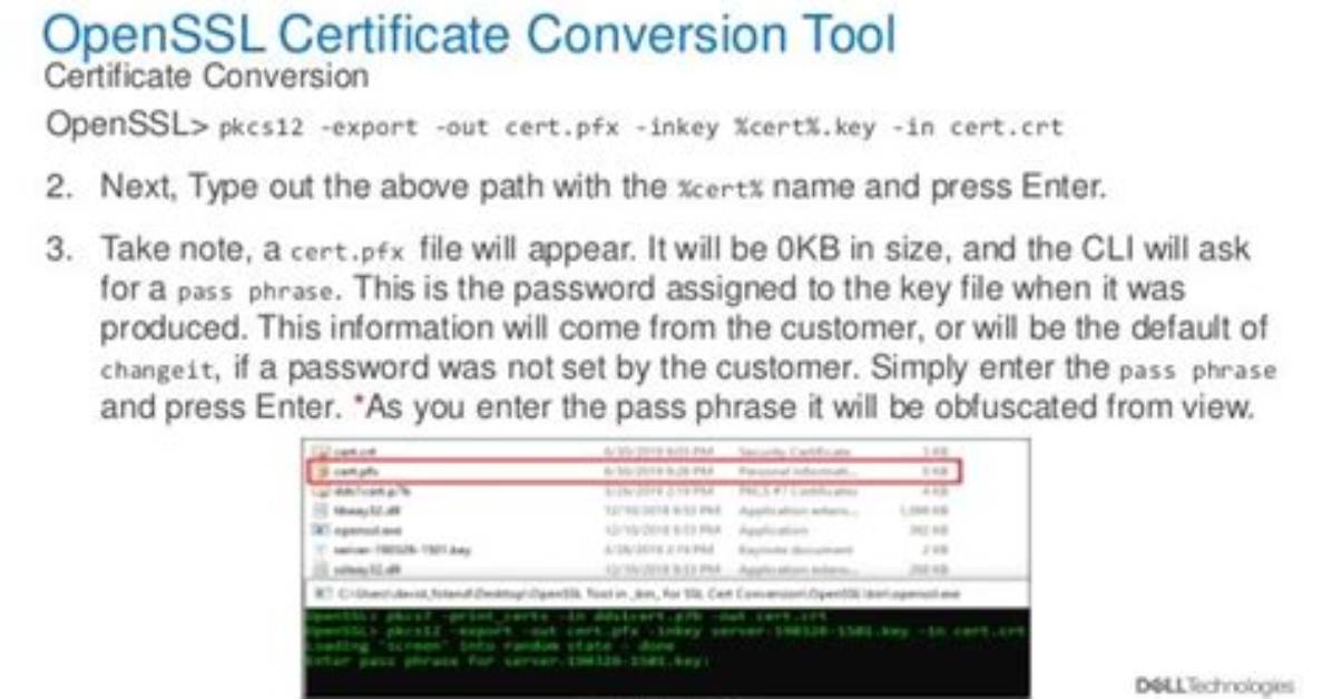 What Is Openssl Pkcs12?