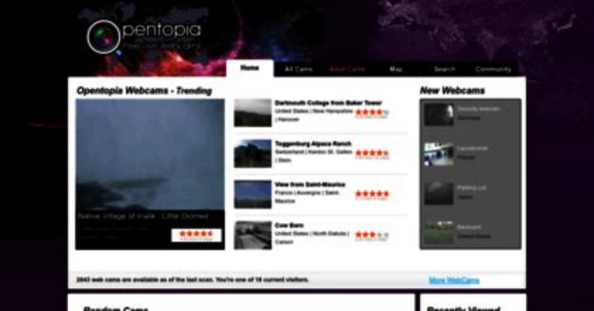 What Is Opentopia Com