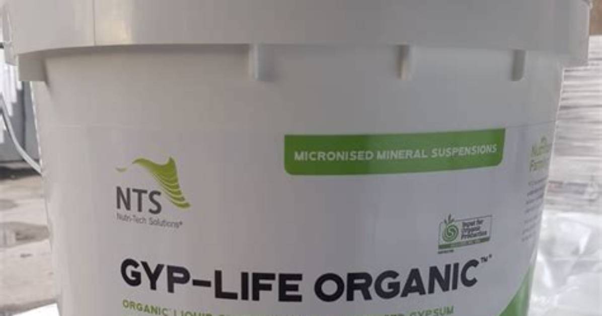 What Is Organic Gypsum