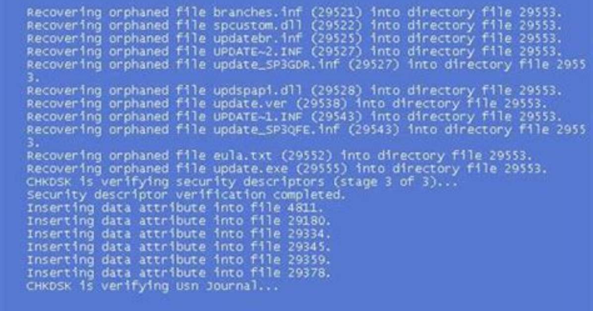 What Is Orphan File Record?