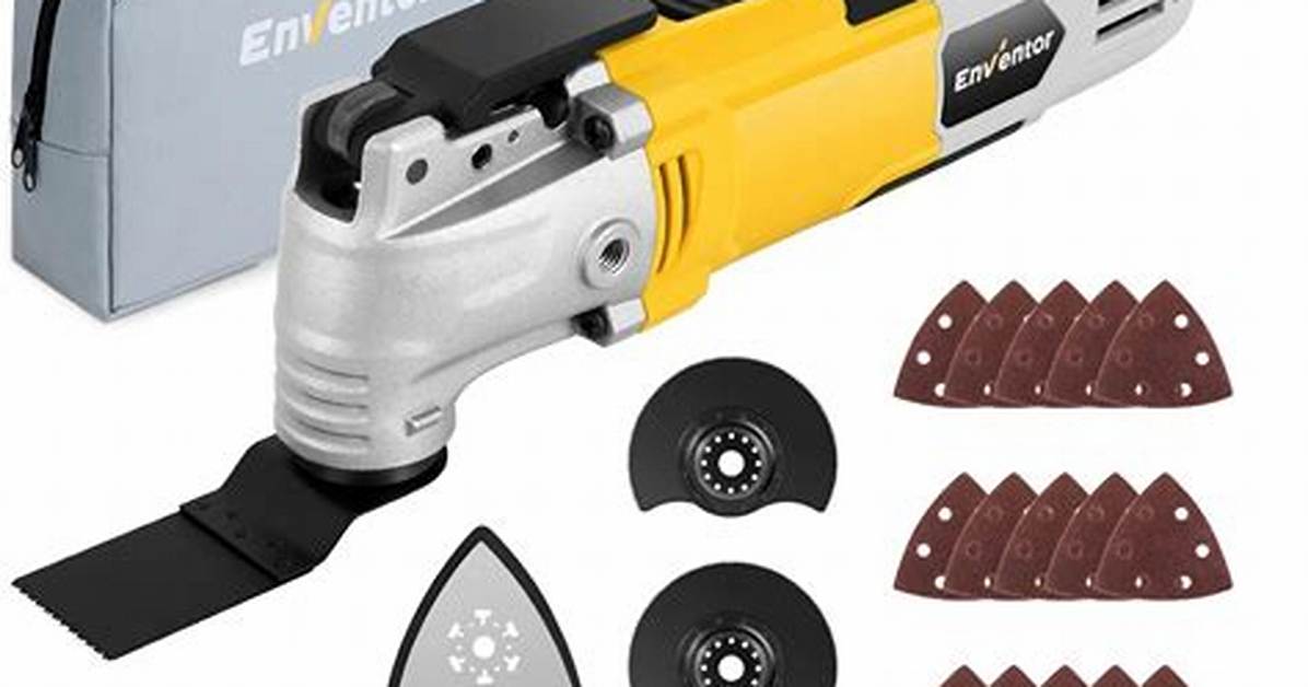 What Is Oscillating Multi Tool Used For