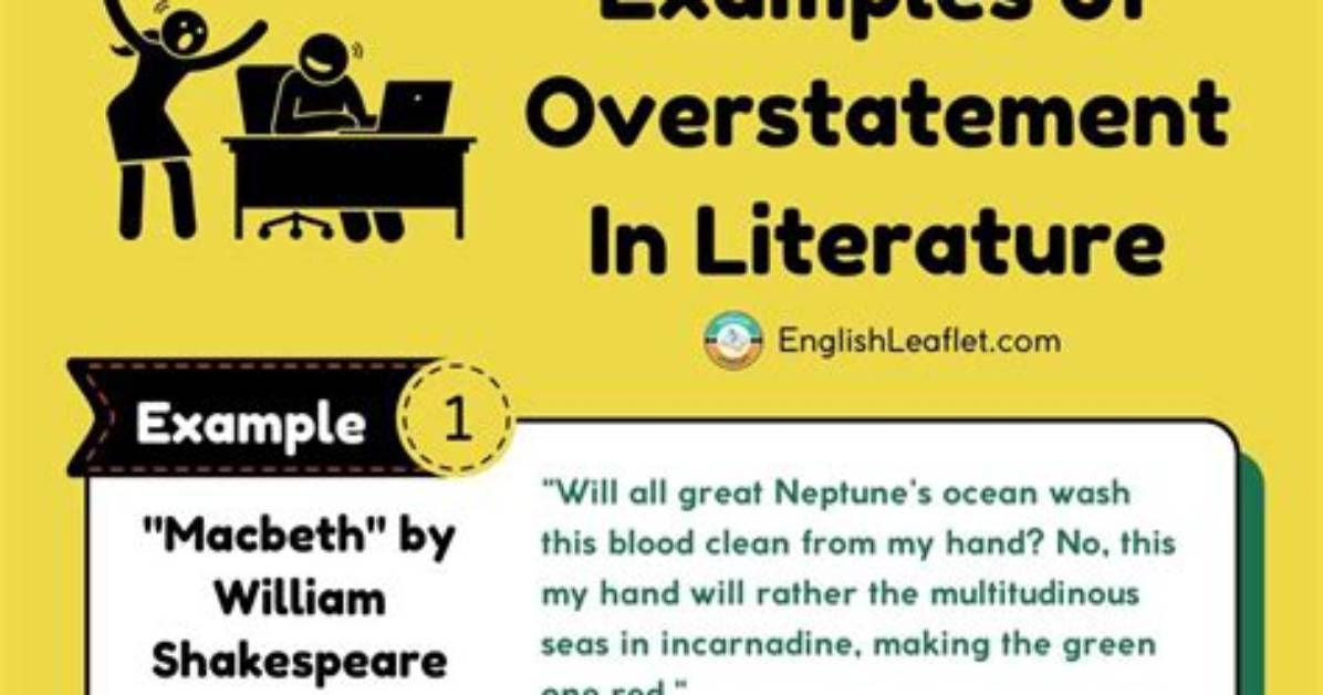 What Is Overstatement in Satire?