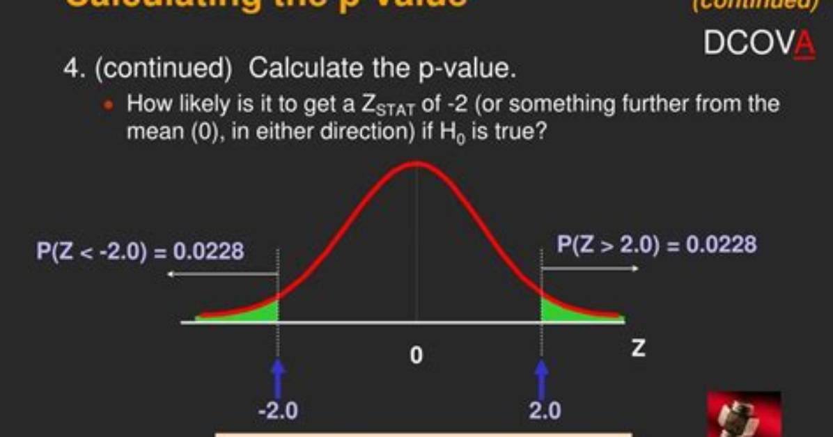 What Is P Value in Hypothesis Testing?