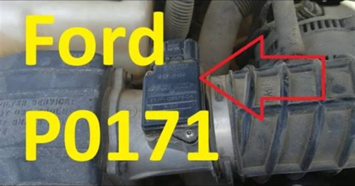 What Is P0171 Code for Ford