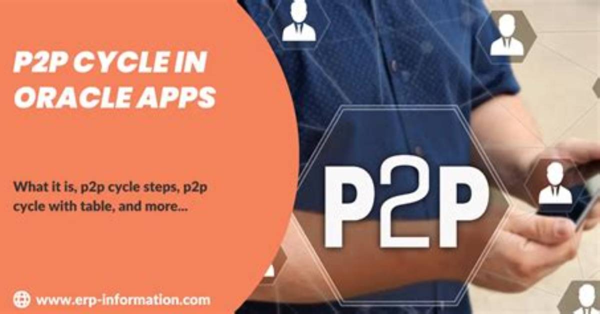 What Is P2P Oracle Apps