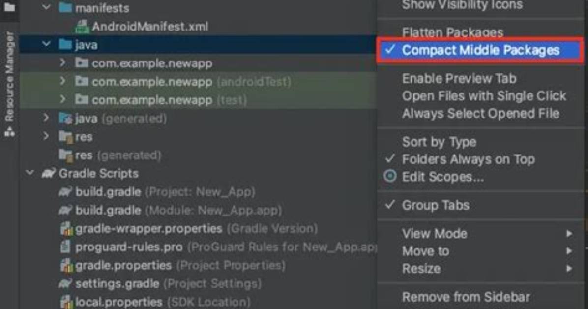 What Is Package Name in Android Studio?