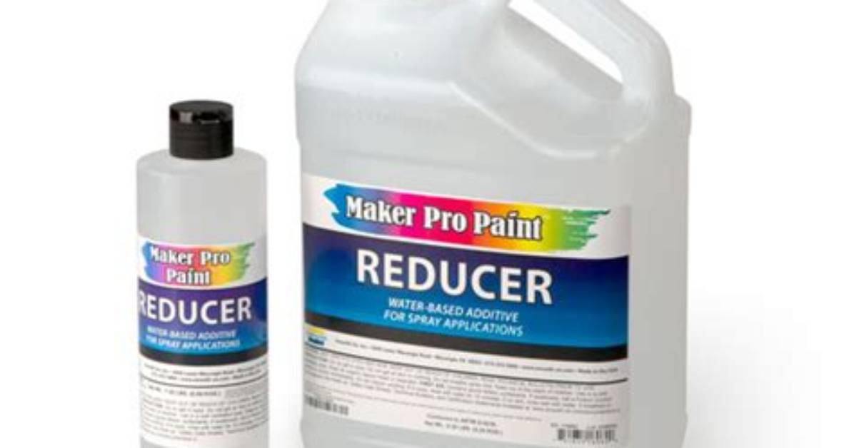 What Is Paint Reducer Used For