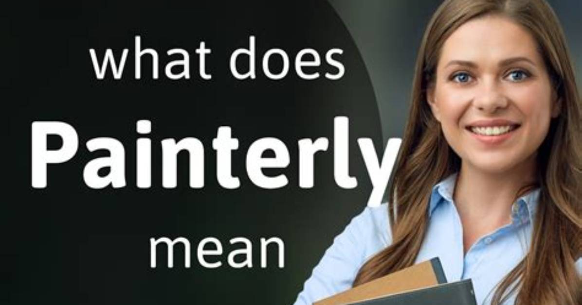 What Is Painterly Definition?