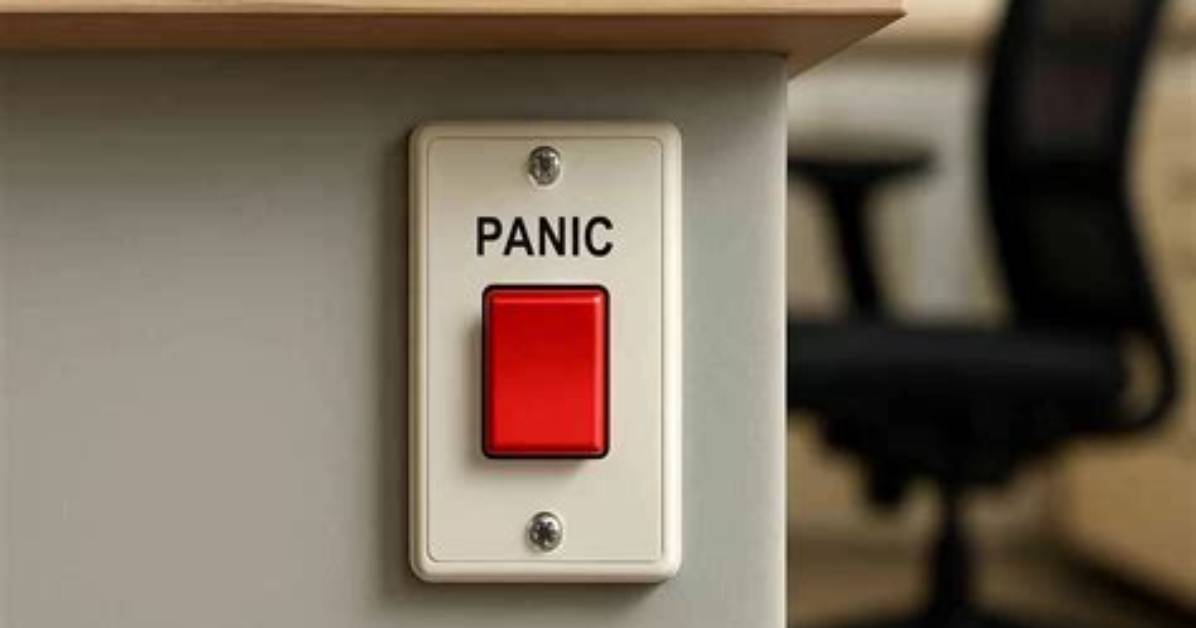 What Is Panic Button Alarm System?