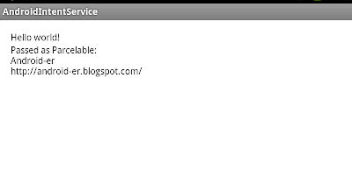 What Is Parcelable Android Example?