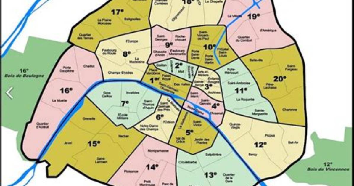 What Is Paris Area Code?