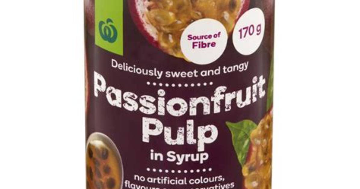 What Is Passionfruit Pulp?