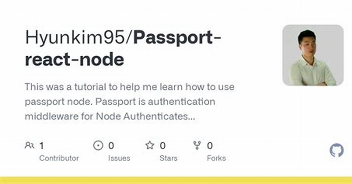 What Is Passport Node? | Contextresponse. Com