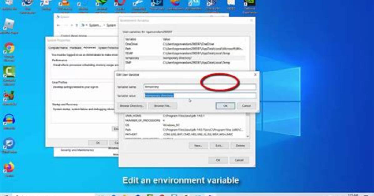 What Is Path Variables Windows 10?