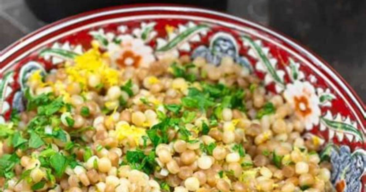 What Is Pearled Couscous?