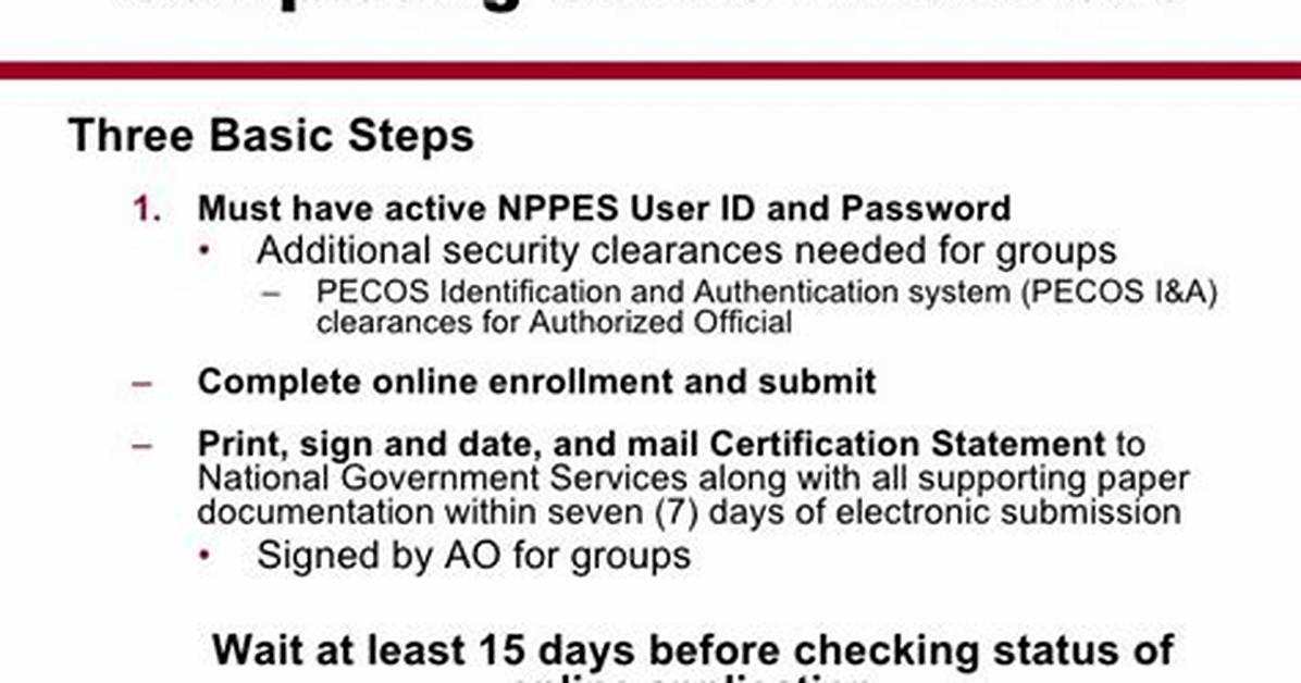 What Is Pecos Certification