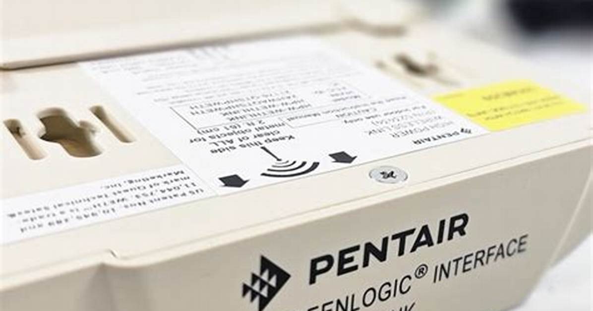 What Is Pentair Screenlogic