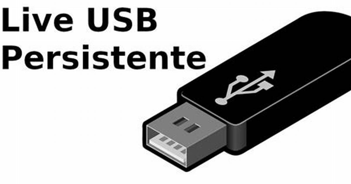What Is Persistent Linux Live Usb?