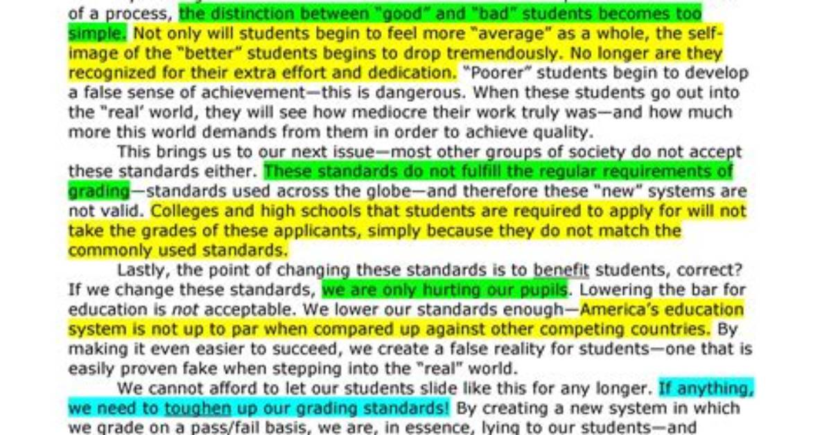What Is Persuasive and Example?