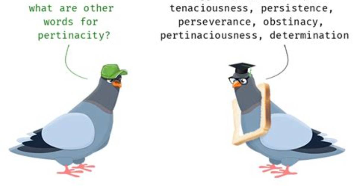 What Is Pertinacity Antonym?