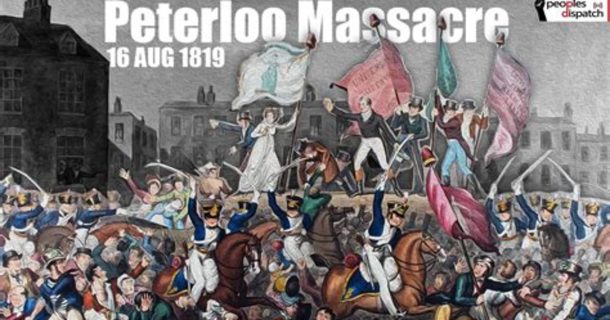 What Is Peterloo Based on?
