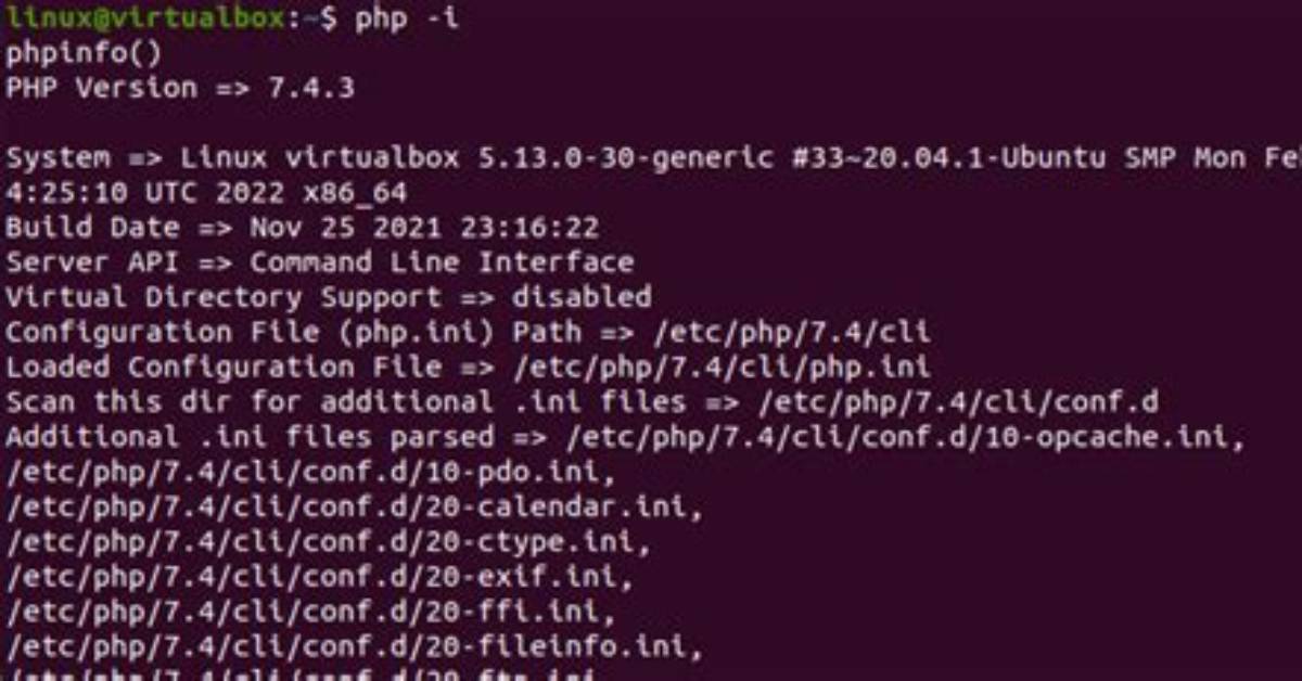 What Is Php in Linux?
