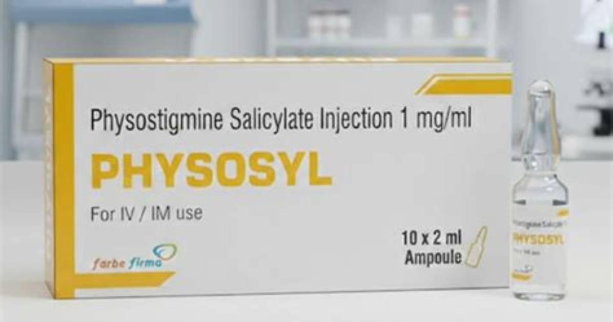What Is Physostigmine Used For