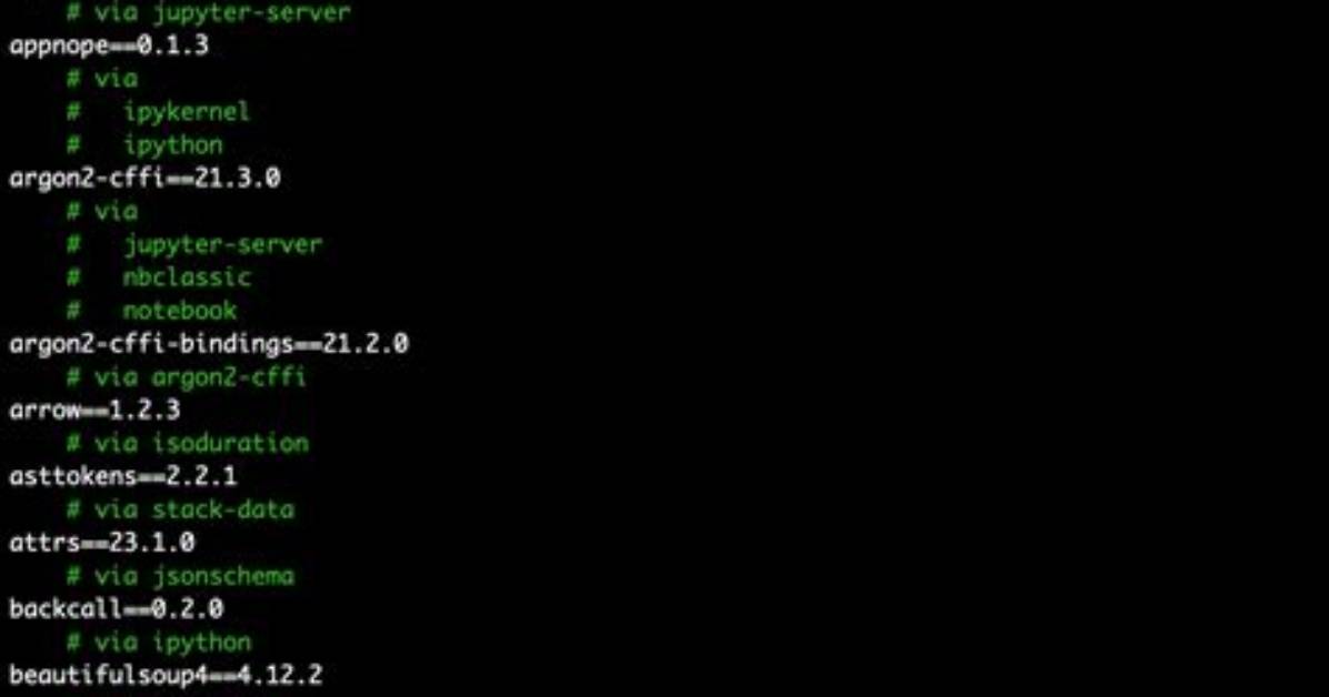What Is Pip Compile
