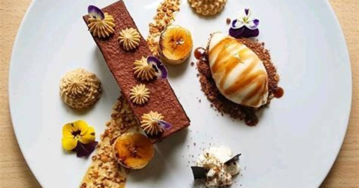 What Is Plating Dessert