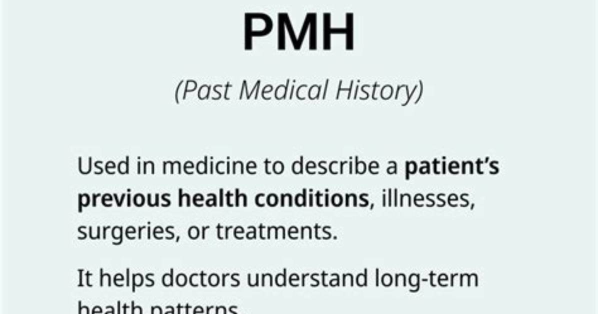 What Is Pmh
