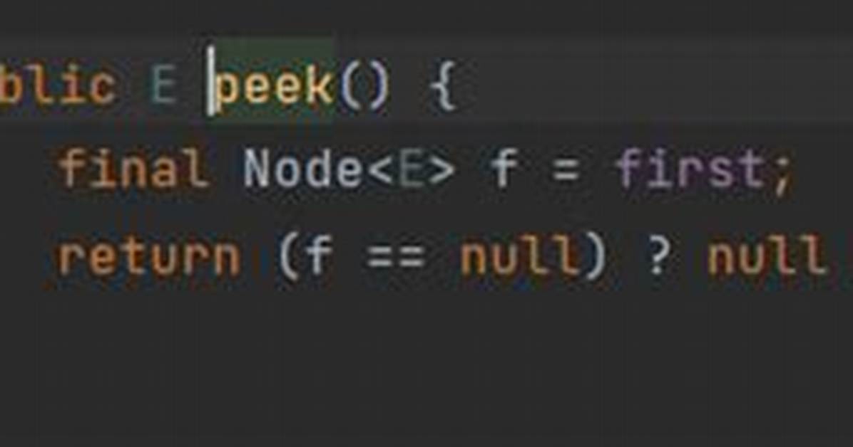 What Is Poll and Peek in Java?