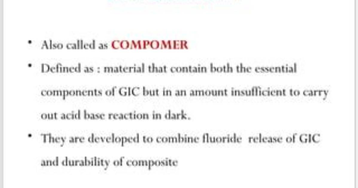 What Is Polyacid Base?