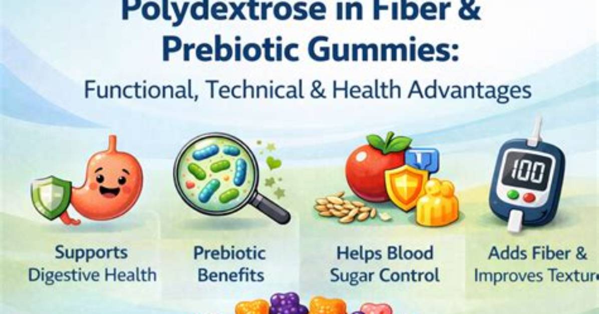 What Is Polydextrose Fiber? | Contextresponse. Com