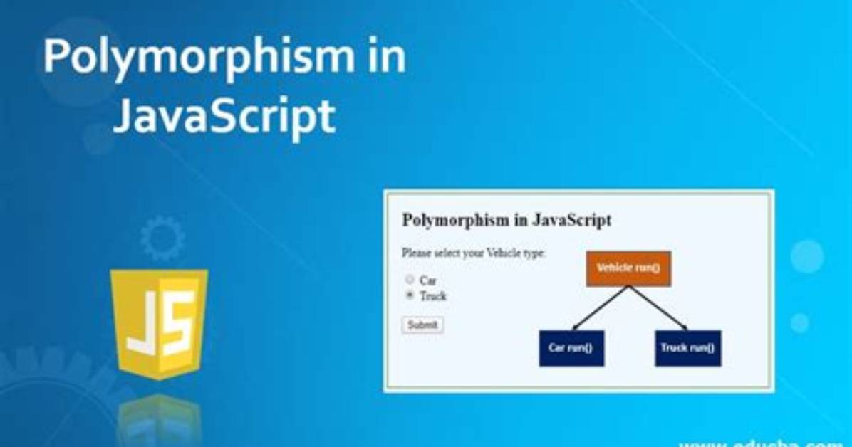 What Is Polymorphism in Javascript?