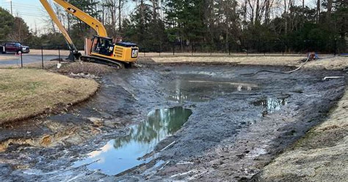 What Is Pond Dredging