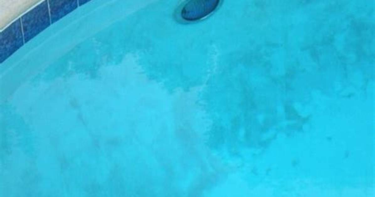 What Is Pool Mottling