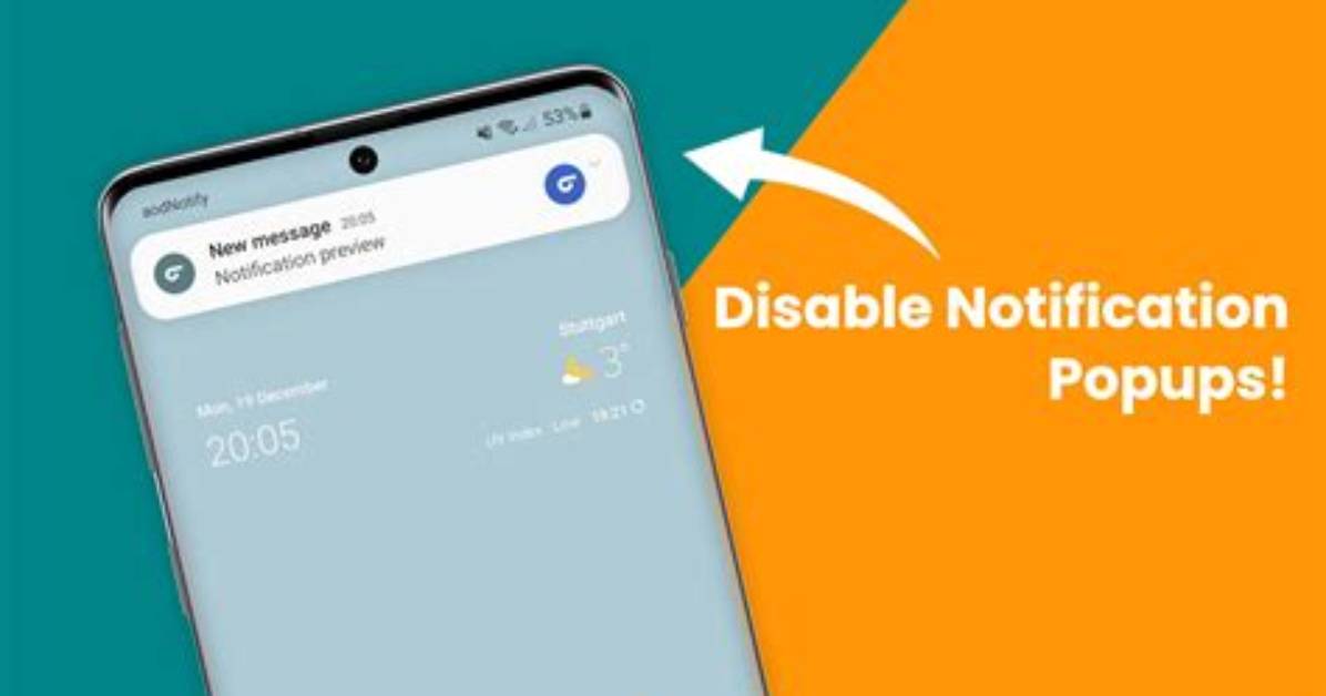 What Is Popup Notification Android?