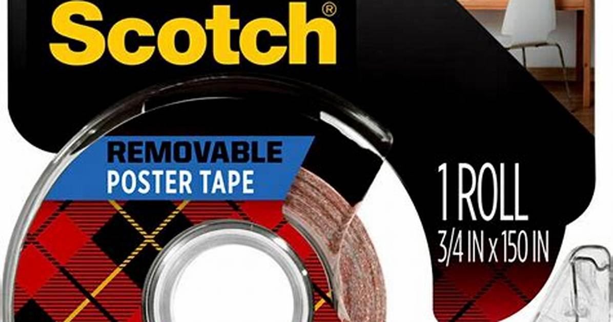 What Is Poster Tape