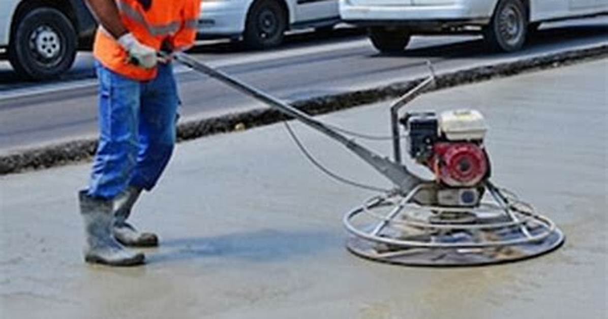 What Is Power Float Concrete