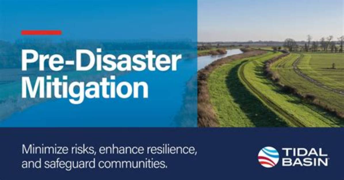 What Is Pre Disaster Mitigation