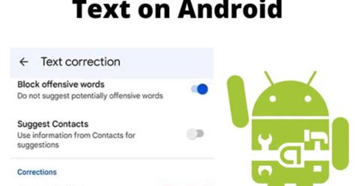 What Is Predictive Text on Android?