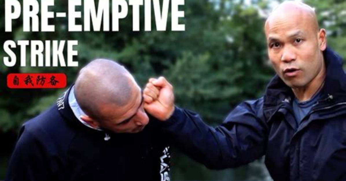 What Is Preemptive Self Defense