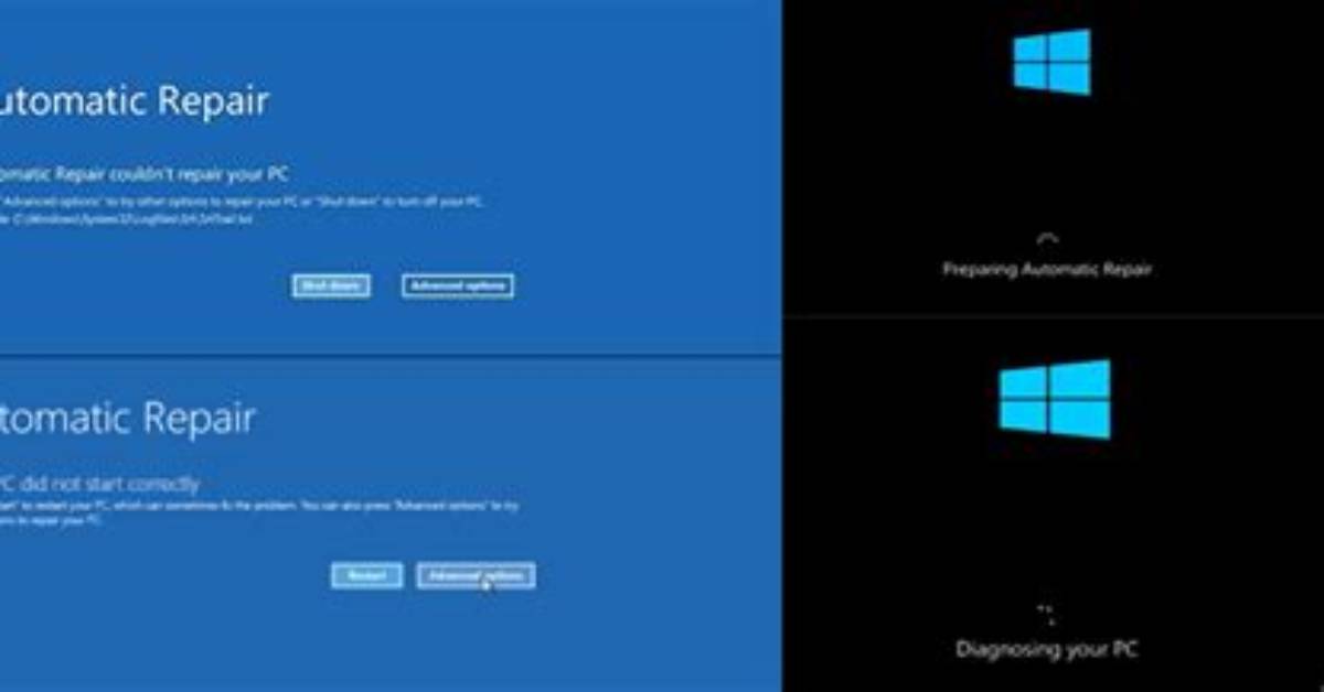 What Is Preparing Automatic Repair in Windows 10?